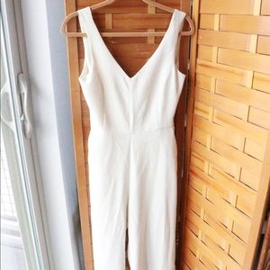 White Jumpsuit - Purchased from Morning Lavender- Brand is Mod Ref